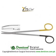 XTSCut™ TC Metzenbaum Dissecting Scissor Curved Stainless Steel, 18 cm - 7"